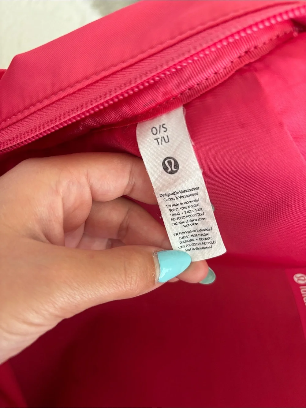 lululemon athletica Hot Pink Everyday Backpack